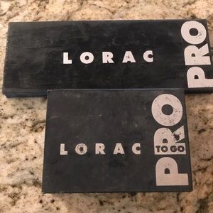 Lorac Pro Palette & Pro-to-go palette